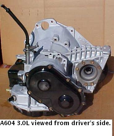 1990 Dodge Caravan Transmission Bolt Size: Transmission ... diagram of chrysler a413 